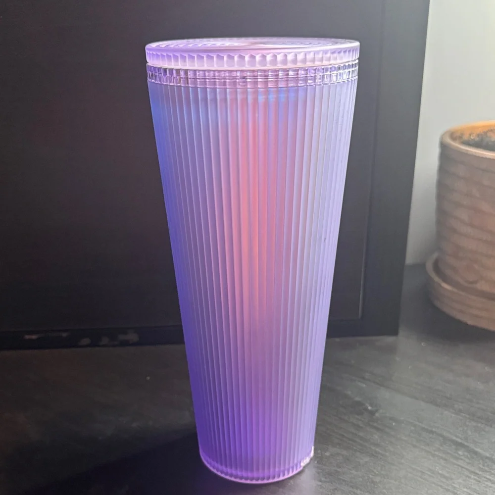 Starbucks Iridescent Purple Tumbler - Picture 5 of 7
